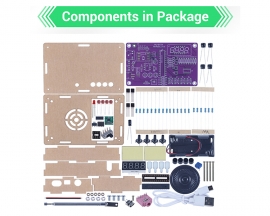 DIY Radio Kits FM 87-108MHz, Electronic Soldering Practice Kit, RDA5807 Radio Kits with 2 Power Supply Modes Digital Radio Kit with Headphone Jack